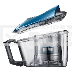 Пылесос Samsung VC18M31A0HU голубой, 380/1800 Вт, уборка сухая, пылесборник контейнер 2 л, фото5