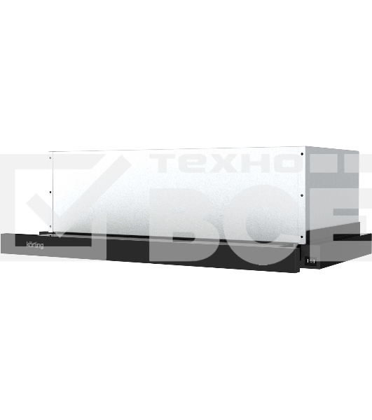 Вытяжка с выдвижным экраном Korting KHP 5512 GN