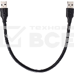 Кабель соединительный Telecom TUS715-0.3M USB3.0 Am-Am 0.3m Telecom (TUS715-0.3M), фото2