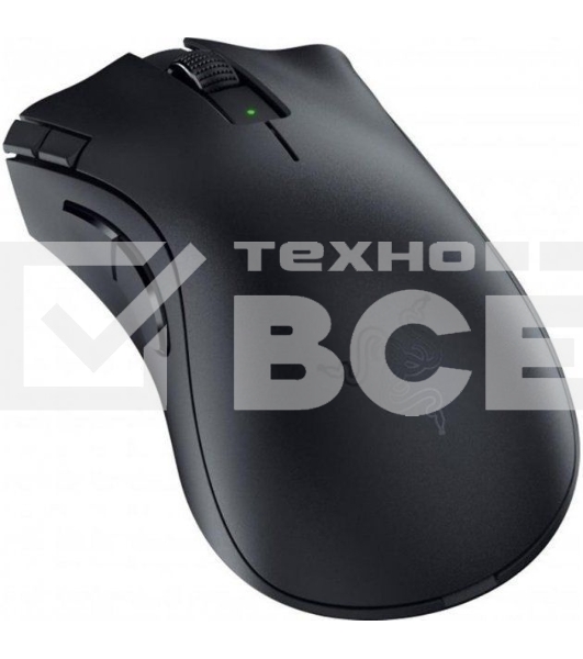 Мышь беспроводная Razer DeathAdder V2 X Hyperspeed черный, 14000 dpi, радиоканал, Bluetooth, USB, кнопки - 7
