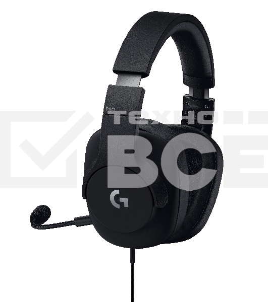 Гарнитура проводная Logitech Headset G PRO X Gaming - черный - USB