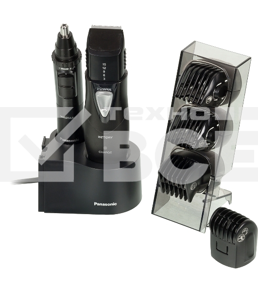 Машинка для стрижки Panasonic ER-GY10CM520 черный (насадок в компл:4шт)