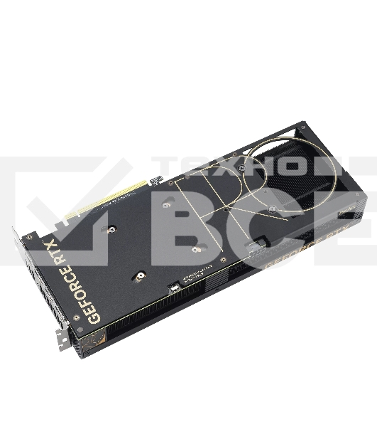 Видеокарта Asus PROART-RTX4060-O8G PCI-E 4.0 RTX4060 8192Mb 128 GDDR6 2550/17000 HDMIx1 DPx3 HDCP Ret