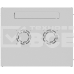 Шкаф коммутационный NTSS LIME (NTSS-WL9U5545GS) настенный 9U 550x450мм пер.дв.стекл несъемн.бок.пан. 30кг серый 110град., фото5