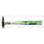 Молоток Сибртех слесарный, 100 г, фибергласовая обрезиненная рукоятка, фото 1