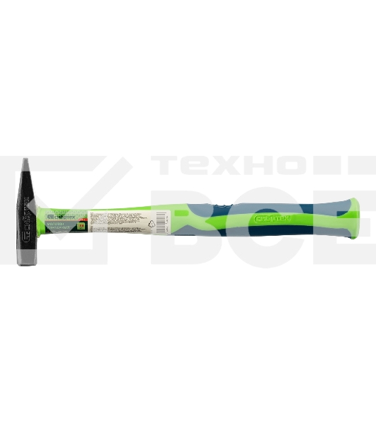 Молоток Сибртех слесарный, 100 г, фибергласовая обрезиненная рукоятка