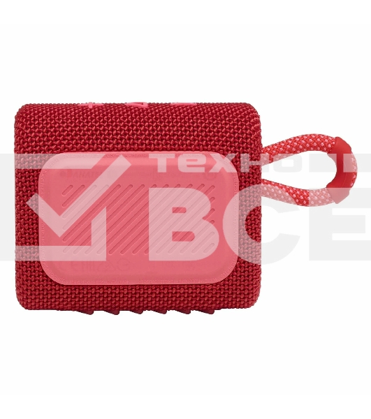 Портативная акустика JBL GO 3, красный