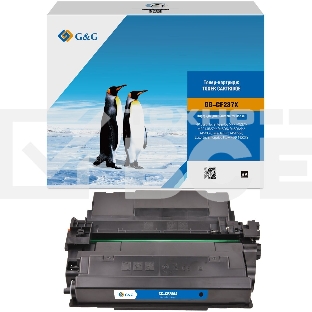 Картридж G&G, аналог HP CF287X 18k с чипом