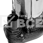 Фекальный насос Сибртех СФН750, 750 Вт, напор 16 м, 22000 л/ч 99803, фото4
