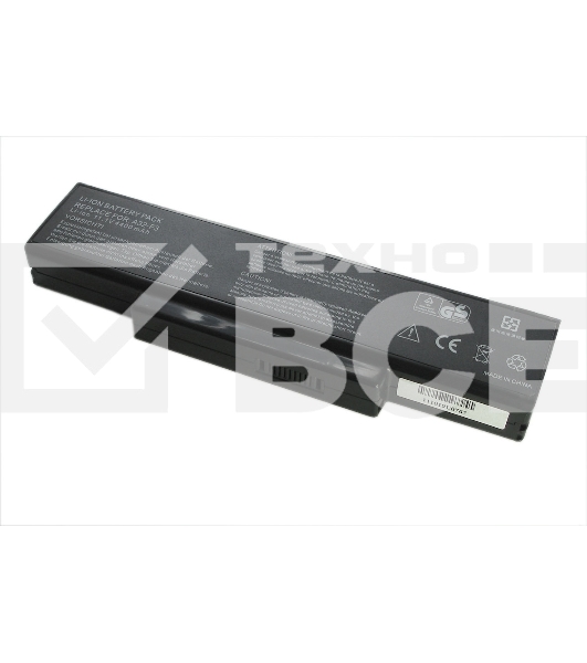 Аккумуляторная батарея для ноутбука Asus A9 F3 Z94 G50 5200mAh OEM черный
