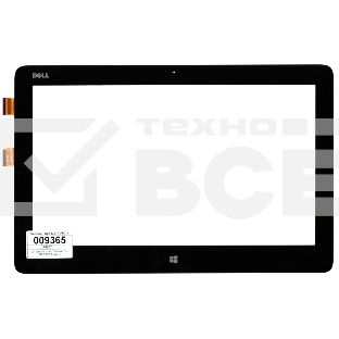 Сенсорное стекло (тачскрин) для Dell 5351P FPC-1 черное