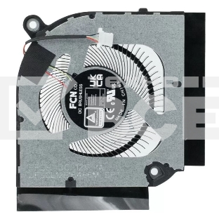 Вентилятор (кулер) для ноутбука Acer Nitro 5 N22C1 AN515-58 AN515-46 AN517-55 CPU 12V