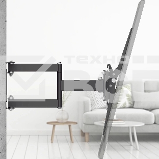 Кронштейн для телевизора Hama 00220831 черный 32