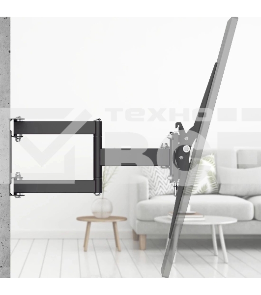 Кронштейн для телевизора Hama 00220831 черный 32