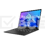 Ноутбук MSI Prestige 16 AI Evo B1MG-035RU серый 9S7-15A121-035 Core Ultra 7 155H 16Gb SSD1Tb Arc 16