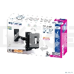 Кронштейн Kromax DIX-17 BLACK (для LED/LCD телевизоров 22