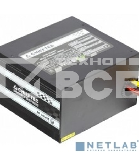 Блок питания Chieftec GPS-700A8, 700Вт, 80 PLUS, 120мм, черный
