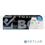 Картридж лазерный комплект HP CF373AM голубой/пурпурный/желтый для CLJ CP1215/1515 3 х 1400стр., фото2