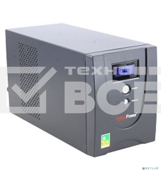 Источник бесперебойного питания CyberPower VALUE2200EILCD black 2200VA/1320W