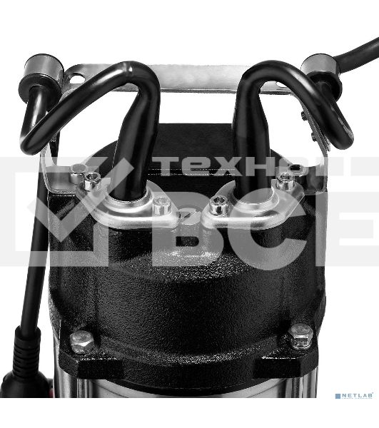 Насос ЗУБР НПФ-1100-Р фекальный погружной 1100Вт пропускная способность 245 л/мин напор 8м чугунн