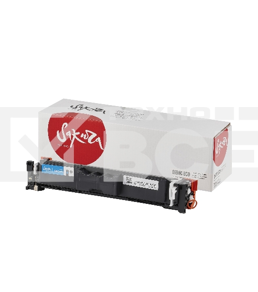 Картридж Sakura 069HC (5097C002) для Сanon I-Sensys LBP673Cdw/ MF750C, голубой, 5500к. (чип без счетчика копий)