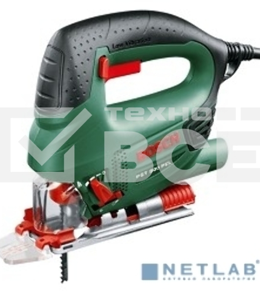 Лобзик Bosch PST 800 PEL06033A0120 Лобзик Мощность 530 Вт, частота хода 500 - 3.000 мин, Вес 2,0 кг