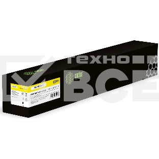 Картридж лазерный Cactus CS-D320T24KY (D320T24KY) желтый (24000 стр.) для Катюша D330e/D332e