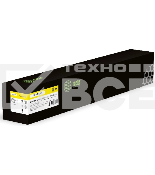 Картридж лазерный Cactus CS-D320T24KY (D320T24KY) желтый (24000 стр.) для Катюша D330e/D332e