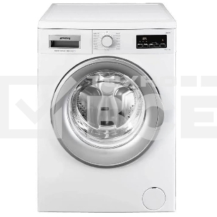 Стиральная машина SMEG LB1T80AEU  белый, загрузка фронтальная 8 кг, 1000 об/мин, класс D