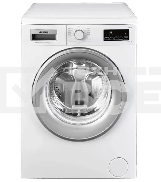 Стиральная машина SMEG LB1T80AEU  белый, загрузка фронтальная 8 кг, 1000 об/мин, класс D