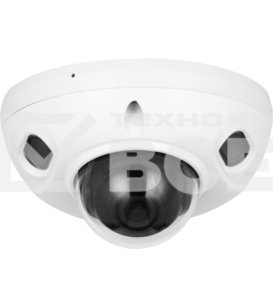 Видеокамера Dahua DH-IPC-HDBW3441FP-AS-0280B-S2 уличная купольная IP-видеокамера