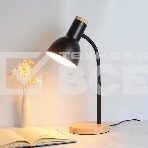 Светильник настольный СТАРТ CT84, E27, до 40Вт, 1,5м, черный, фото7