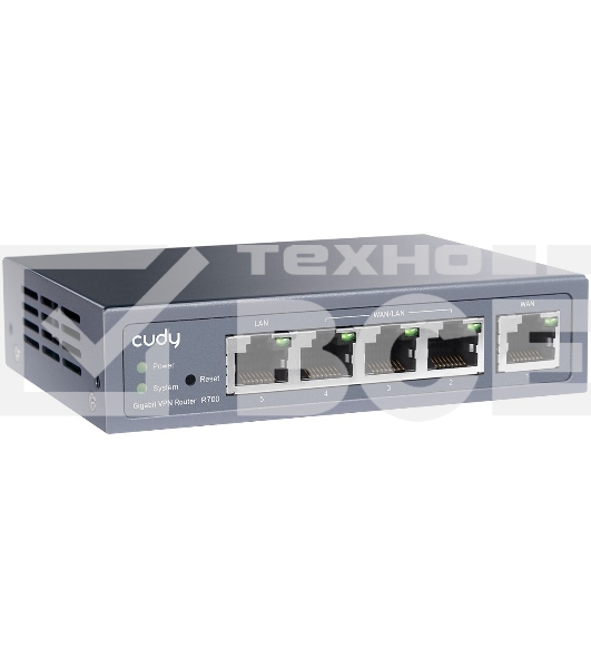 Роутер Cudy R700 10/100/1000BASE-T черный
