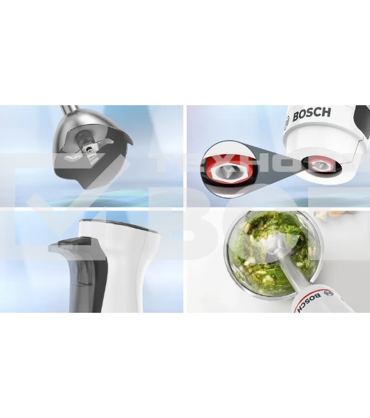 Блендер погружной Bosch MSM4W421 800Вт белый