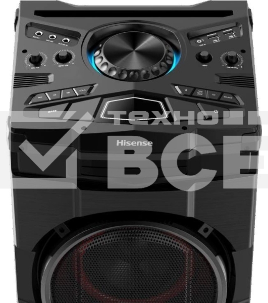 Музыкальный центр Hisense Party rockstar 1600