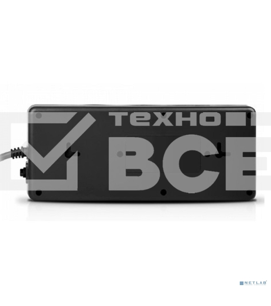 Сетевой фильтр SVEN SF-08E-16 (3 м 8 розеток с защитными шторками,16А) черный, цветная коробка