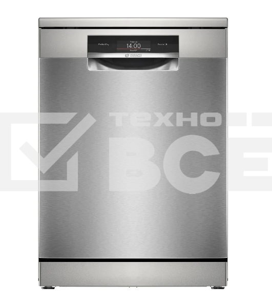 Посудомоечная машина Bosch SMS8ZDI86Q, серебристый, 60 см, 13 компл., 40 дБ, класс A+++