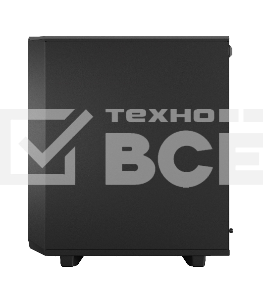 Компьютерный корпус Fractal Design MESHIFY 2 COMPACT BLACK - DARK TG/ATX, TG/2x140мм & 1x120мм fans inc./FD-C-MES2C-02