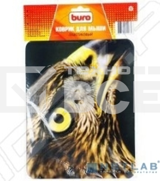 Коврик для мыши Buro BU-M40005 рисунок/орёл