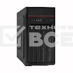 Компьютерный корпус Exegate EX283062RUS  Minitower ExeGate BAA-107U Black, mATX, <AAA400, 80mm>, 1*USB+2*USB3.0, Audio, фото5