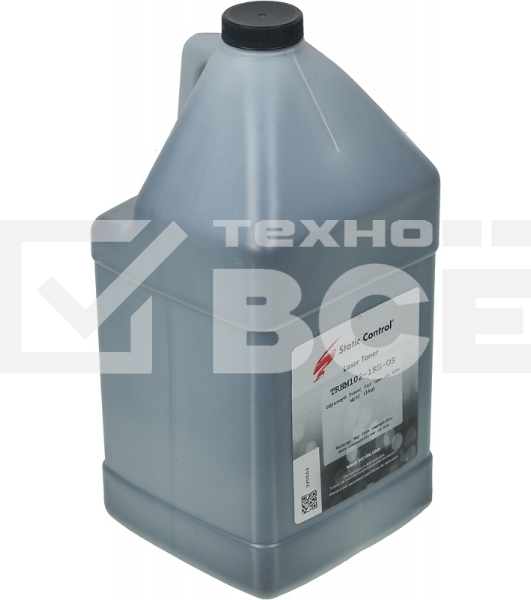 Тонер Static Control для HP LJ PM104/132, Bk, 1 кг, флакон