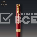 Ручка шариковая Parker Sonnet Core K539 (CW1931476) LaqRed GT M черн. черн. подар.кор., фото7