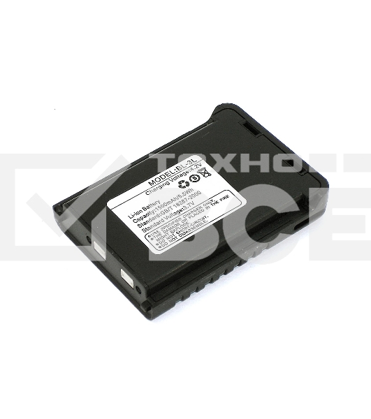 Аккумулятор для Baofeng UV-3R (BL-3L) 1500mAh 3.7V Li-ion