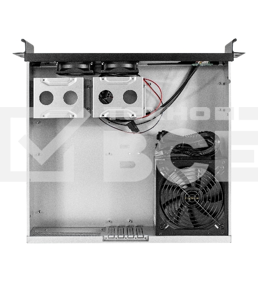 Серверный корпус ExeGate Pro 2U400-04AL <RM 19
