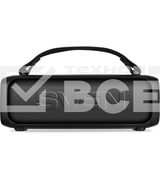 Портативная колонка Sven PS-235 черный 12W 2.0 BT 3600mAh (SV-022075)