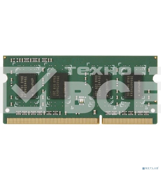 Оперативная память QUMO, DDR3, 4GB (1x4GB), 1600MHz, CL11, SO-DIMM