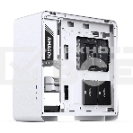 Корпус без блока питания Case JONSBO U4 PRO MESH, Midi-Tower, no fan, 1xUSB-A 3.2 + 1xUSB-C 3.2, ATX, mATX, mITX White, фото14