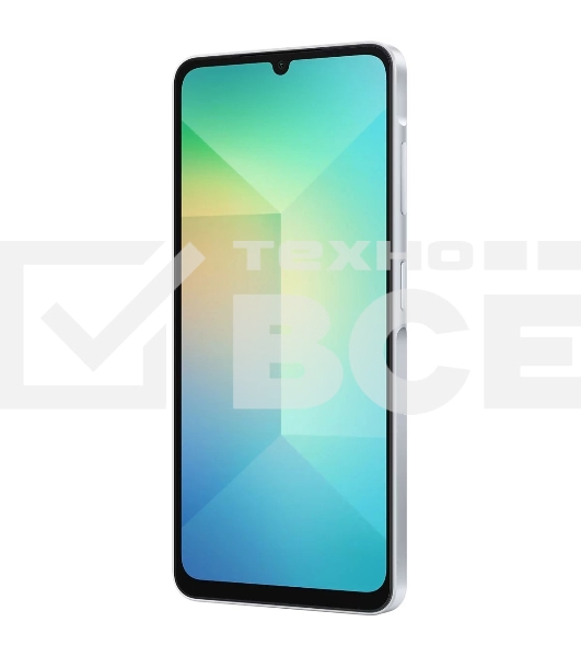 Смартфон Samsung Galaxy A06 SM-A065F 6/128Gb, голубой