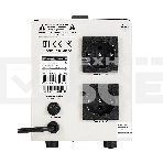 Стабилизатор напряжения ExeGate Expert Turbo AST-1500 (1500ВА, вход 80-260В, двойная цифр. индикация вход/вых. напряжения, выход 220В±8%, КПД 98%, 5 уровней защиты, задержка, усиленный метал. корпус, 2*Schuko, RTL), фото3