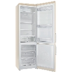 Холодильник Stinol STN 200 DE бежевый двухкамерный 249/75л морозилка снизу, No Frost, фото3